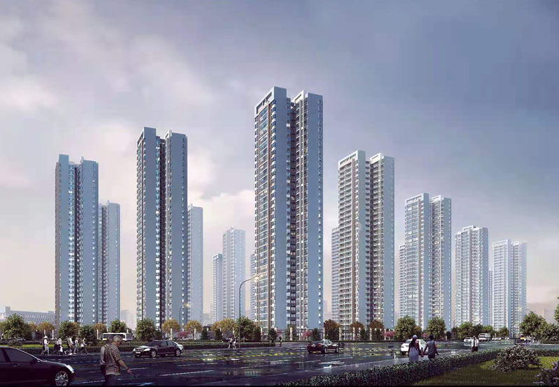 白沙湾东南沿街